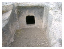 Вход в гробницу периода 1-го Иерусалимского храма