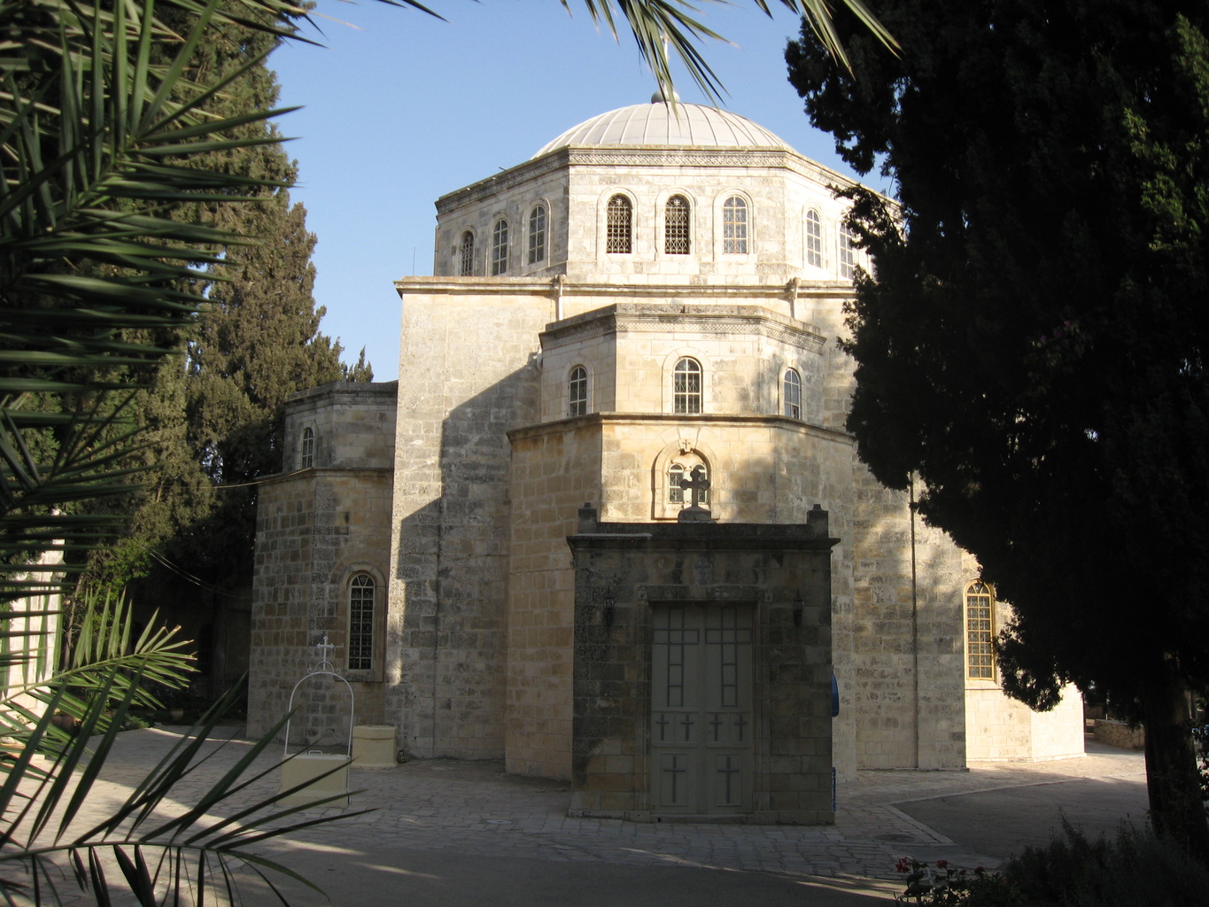 Церковь монастыря