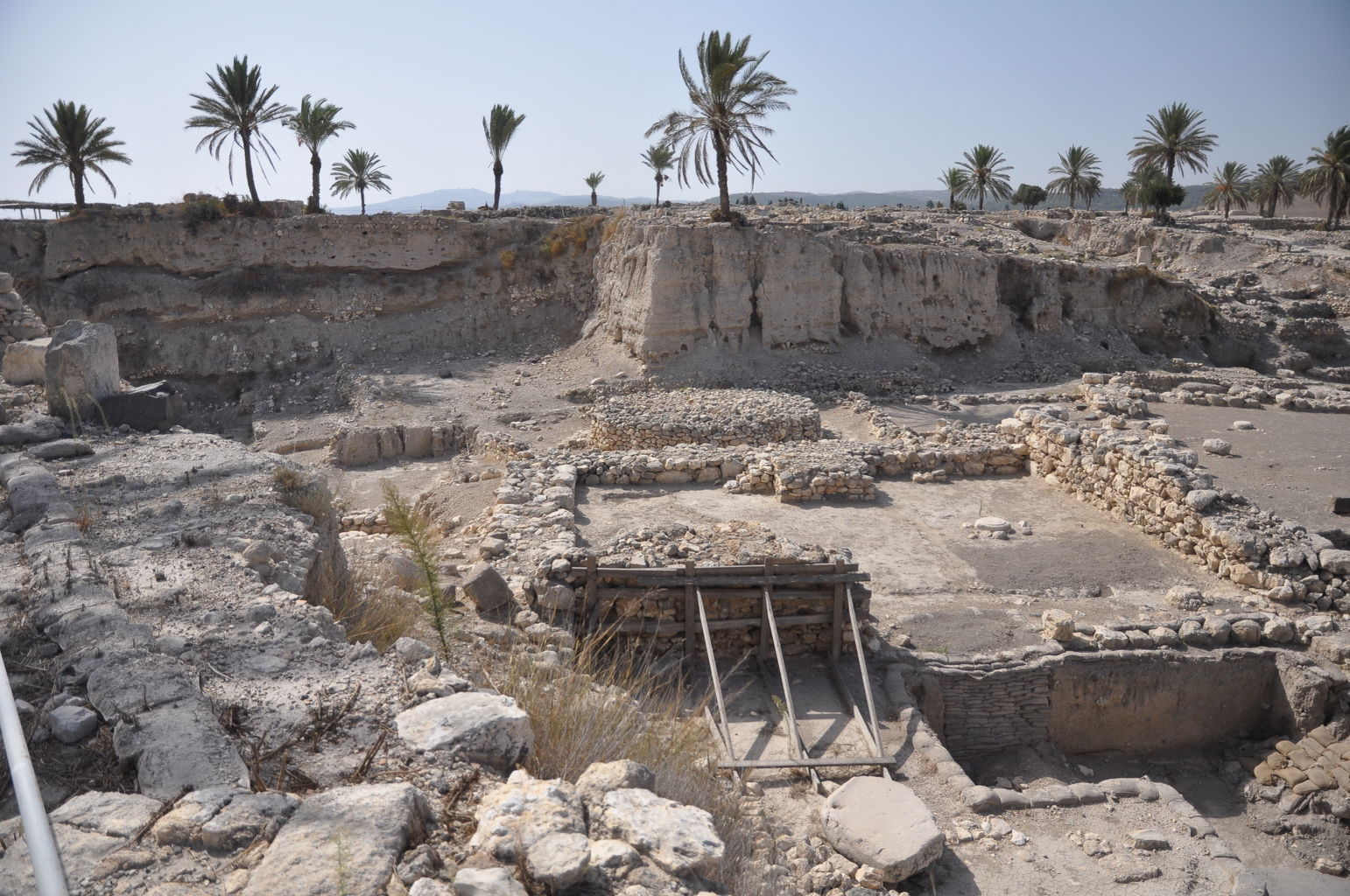 Храмы ранней бронзы в Мегиддо