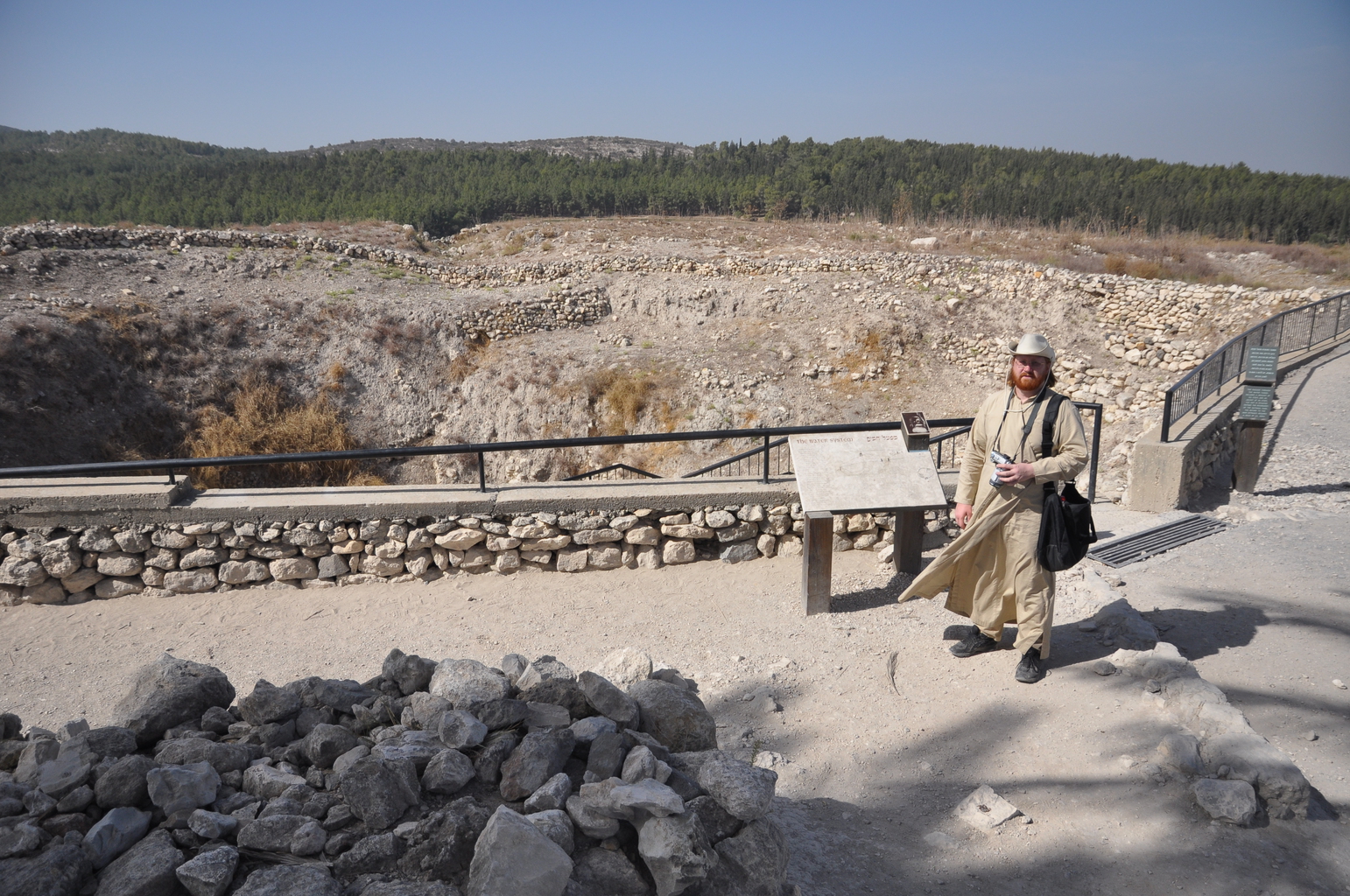 Вход в водную систему Мегиддо