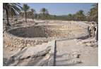 Общественная силосная яма времен Иеровоама II (VIII в. до Р.Х.) вместимостью 450 кв. м.