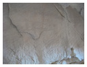 Наскальные надписи пустыни Негев, композиция "Колесницы" (правый фрагмент).