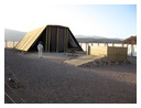 Современная модель скинии в пустыне Негев.