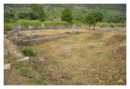 Развалины некрополя (VI в. до Р.Х.)