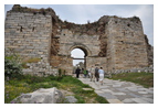 Главные ворота храма Иоанна Богослова