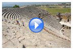 Видео: Театр Иераполя (другой ракурс)