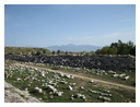 Развалины стадиона римского периода, другой ракурс