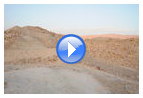 Видео: Общий вид на Баб эд-Дру с запада, от Мертвого моря