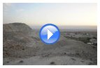 Видео: Вид со стороны Баб эд-Дры на Мертвое море