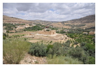 Вид на Ирак эль-Амир и окрестности; вид с юго-запада на южный фасад