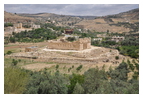 Вид на Ирак эль-Амир и окрестности; вид с юго-запада (другой ракурс)