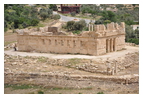 Дворец Каср эль-Абд, западная стена и южный фасад