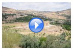 Видео: Ирак эль-Амир и окрестности; вид с юго-запада