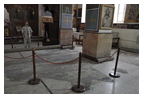 Современный интерьер церкви св. Георгия в Мадабе (другой ракурс)