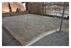 Мозаика из часовни, находившейся с южной стороны от Мемориала Моисея