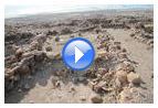 Видео: Раскопы в центральной части (вид от южной стены, затем с северной стороны)