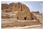 Гробница с обелисками и триклиний Баб аль-Сик