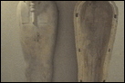 Саркофаг Веннифера, изображение богини некрополя. Известняк, период Птолемеев, 332-30 г. до Р.Х. Берлинский Новый музей. AM 46.