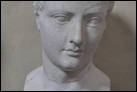 Изображение Калигулы (12-41 г. по Р.Х.). До 37 г. по Р.Х. Рим, Музей Киарамонти. Инв. 1978.