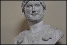 Изображение императора Адриана (76-138 гг. по Р.Х.). Датируется первыми годами его правления (годы правления 117-138 гг.). Рим, Музей Киарамонти. Инв. 1230.
