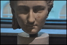 Портрет Сабины. Мрамор. II в. Эрмитаж. ГР-20674 (А.400а). Сабина (85-136/137 г.) — жена императора Адриана.