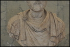 Портрет Антонина Пия (император в 138-161 гг.). Мрамор. II в. Эрмитаж. А.290.