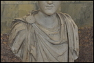 Портрет Марка Аврелия в юности (император в 161-180 гг. по Р.Х.). Мрамор. II в. Эрмитаж. А.63.