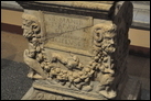 Погребальная урна с именем Юлии Орги. Рим. I в. Эрмитаж. А 258.