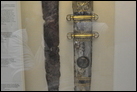 Меч Тиберия. Железо, Рим, ок. 15 г. до Р.Х. Британский музей. GR 1866.8-6.1. Железный меч с бронзовыми ножнами.