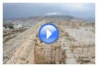 Видео: Византийская крепость (вид с ее юго-западного угла)
