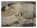 Вход во 2-ю гробницу времен Христа Спасителя (периода позднего Второго храма)