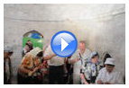 Видео: Часовня на г. Елеон, построенная на месте, откуда, по преданию, вознесся Господь Иисус Христос