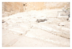 Частично реконструированные монументальные ступени иродианского периода