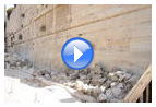 Видео: Иродианская улица, камень из косяка, трубный камень