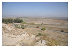 Вид от Мегиддо на северо-восток, на долину Изреельскую