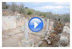 Видео: Развалины византийской церкви св. Иоанна Крестителя