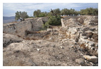 Развалины дворца Ахава