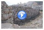 Видео: Городские стены и северо-западные ворота