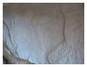 Наскальные надписи пустыни Негев, композиция "Колесницы" (датируется также периодом XIV-XII вв. до Р.Х., но несколько ранее композиции "Охота на горных козлов"); левый фрагмент.