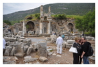 Руины храма Домициана