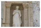 Статуя античной добродетели Арети