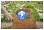 Видео: Глиняные сосуды из храма
