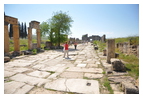 Центральная улица Иераполя римского периода