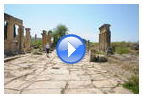 Видео: Центральная улица Иераполя римского периода