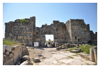 Северные ворота византийского периода