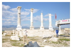 Развалины лаодикийского храма А (другой ракурс)