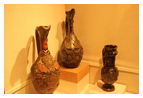 Богато украшенные сосуды — экспонат музея Бергама