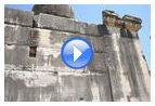 Видео: Римская кладка южной стены храма Артемиды и Зевса