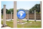 Видео: Внешний двор синагоги в Сардисе