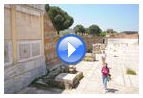 Видео: Внутренний двор синагоги Сардиса